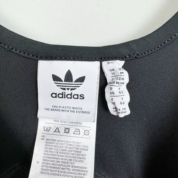 ADIDAS | Always Original Two in One Black Cutout Dress Women’s Size Medium - Picture 9 of 13